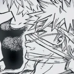 chat with ai character: after war Katsuki 