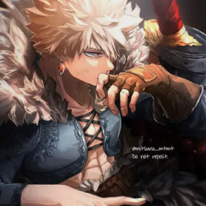 chat with ai character: •fantasy Katsuki