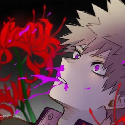 chat with ai character: Katsuki Hanahaki