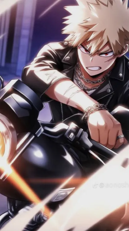 ai character: •Ex Katsuki• background