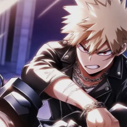 chat with ai character: •Ex Katsuki•