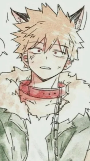 ai character: •Cat Katsuki• background