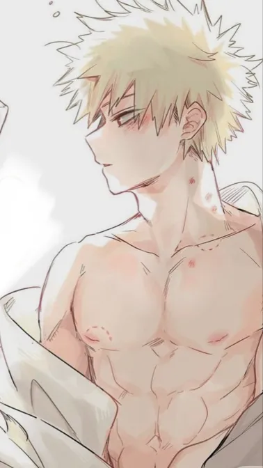 ai character: Husband Katsuki  background