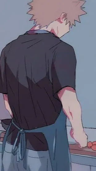 ai character: •Husband Katsuki background