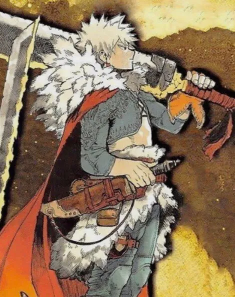 chat with ai character: •Knight Katsuki•