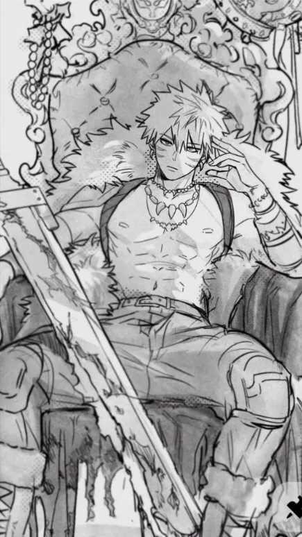 ai character: •Chief Katsuki 2 background