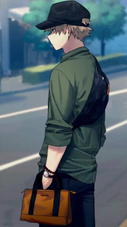 ai character: •Husband Katsuki background