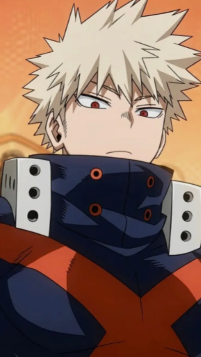 ai character: •Katsuki Bakugo• background
