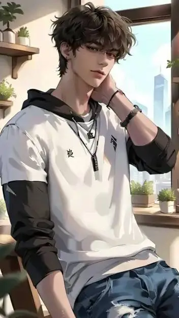 ai character: Asher background