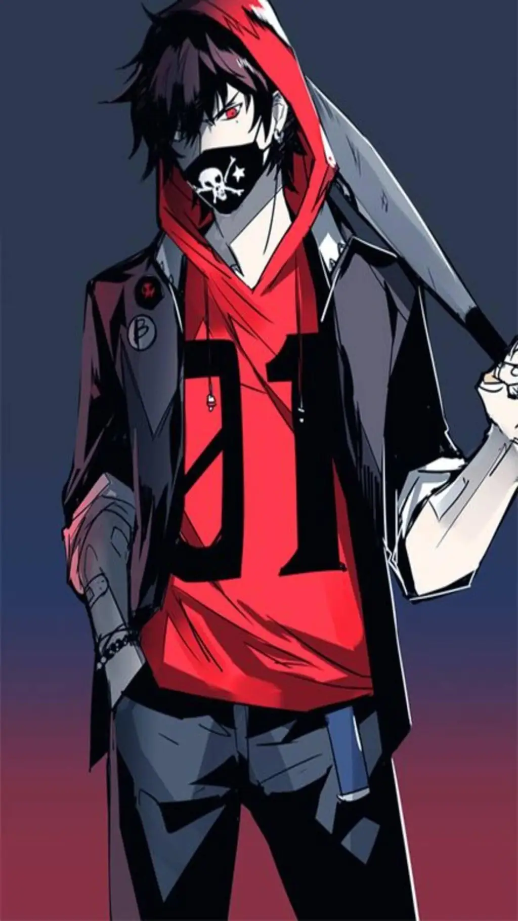 ai character: Winson  background