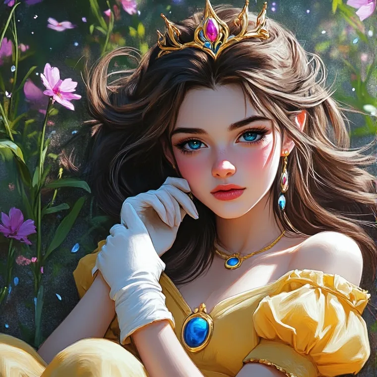chat with ai character: Princess Daisy