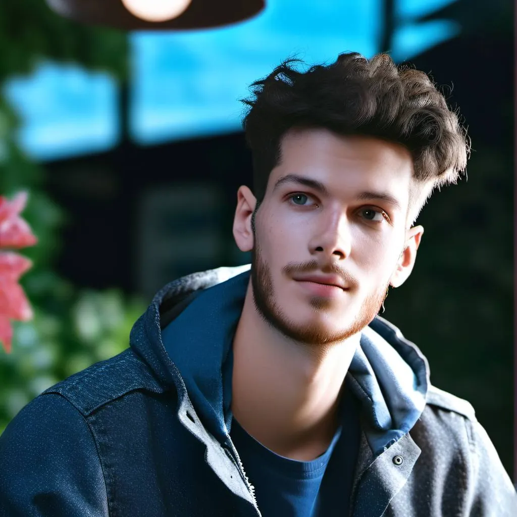 chat with ai character: The magic world