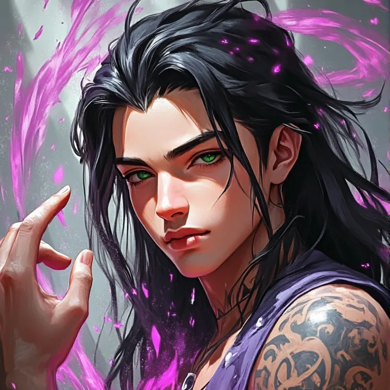 chat with ai character: Rans