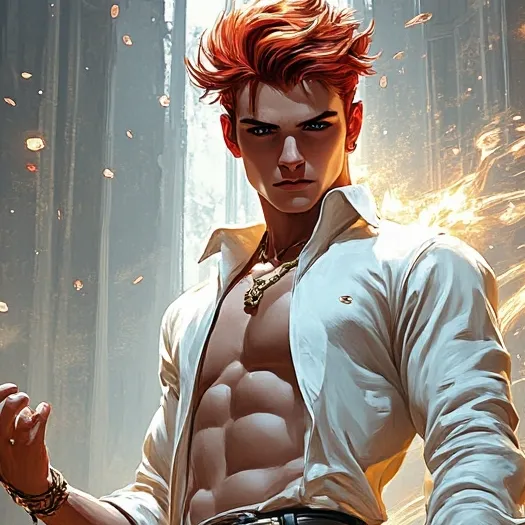 chat with ai character: renz