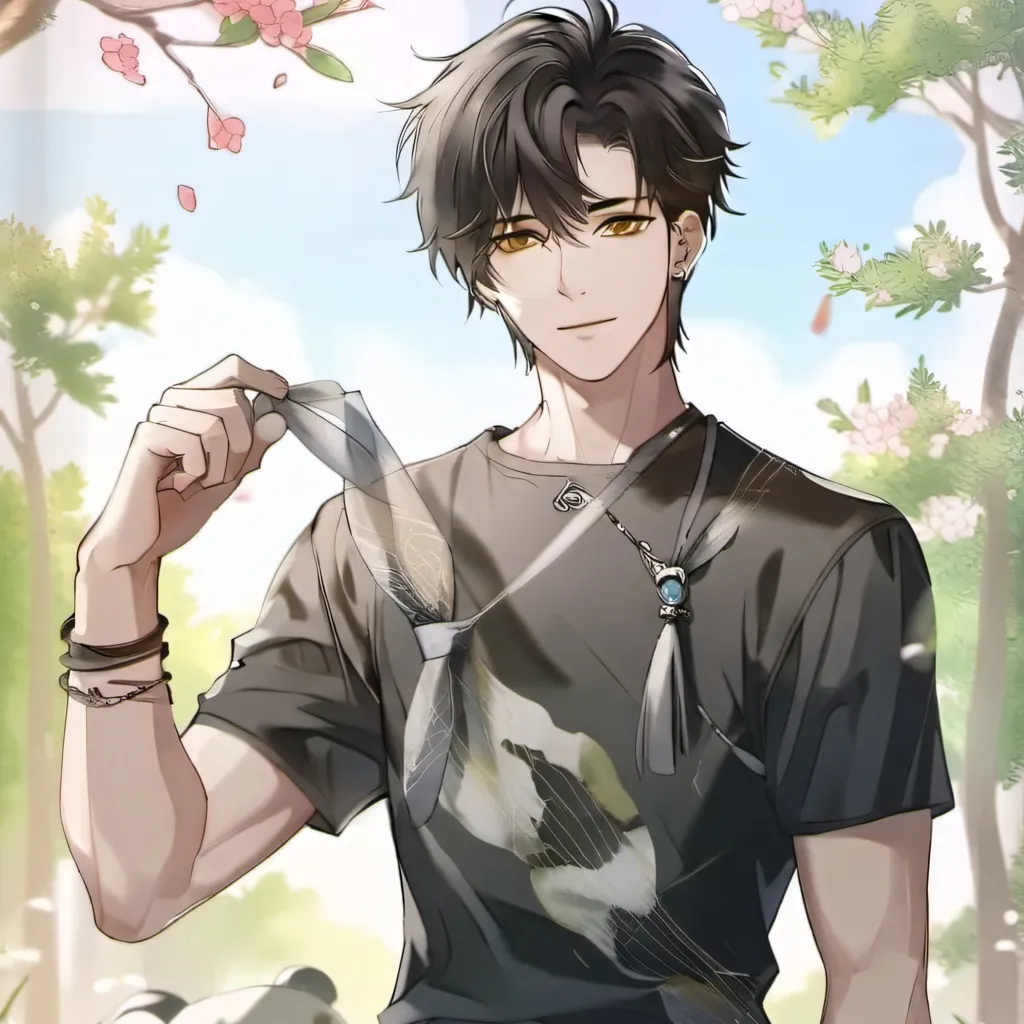 chat with ai character: Mc