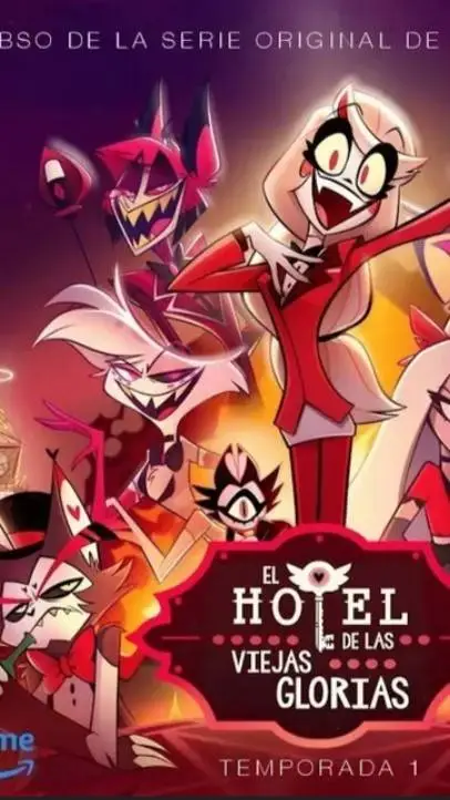ai character: hasbin hotel  background