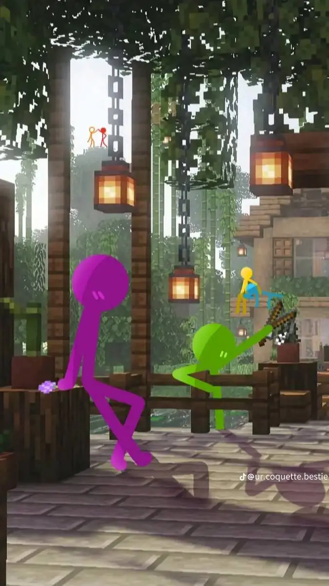 ai character: MHA yet again MALL background