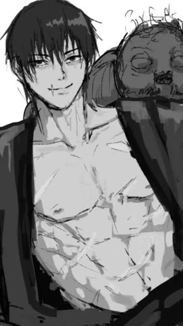 ai character: _Toji Fushiguro_ background