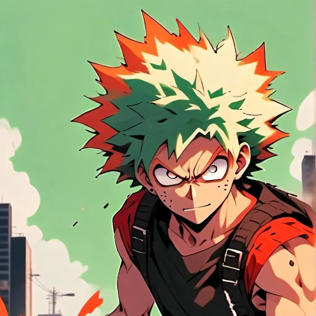 chat with ai character: mha sleep over
