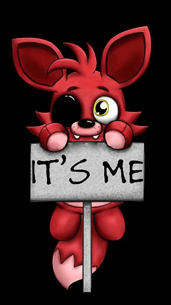 ai character: lost foxy background