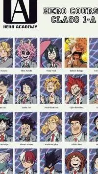 ai character: mha creep background