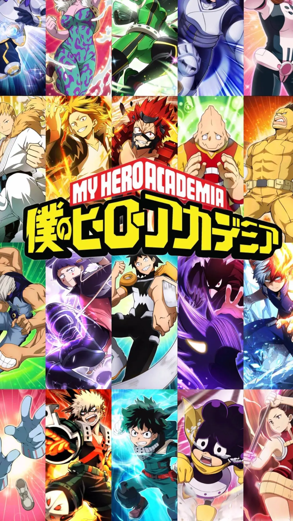 ai character: mha paranormal war background