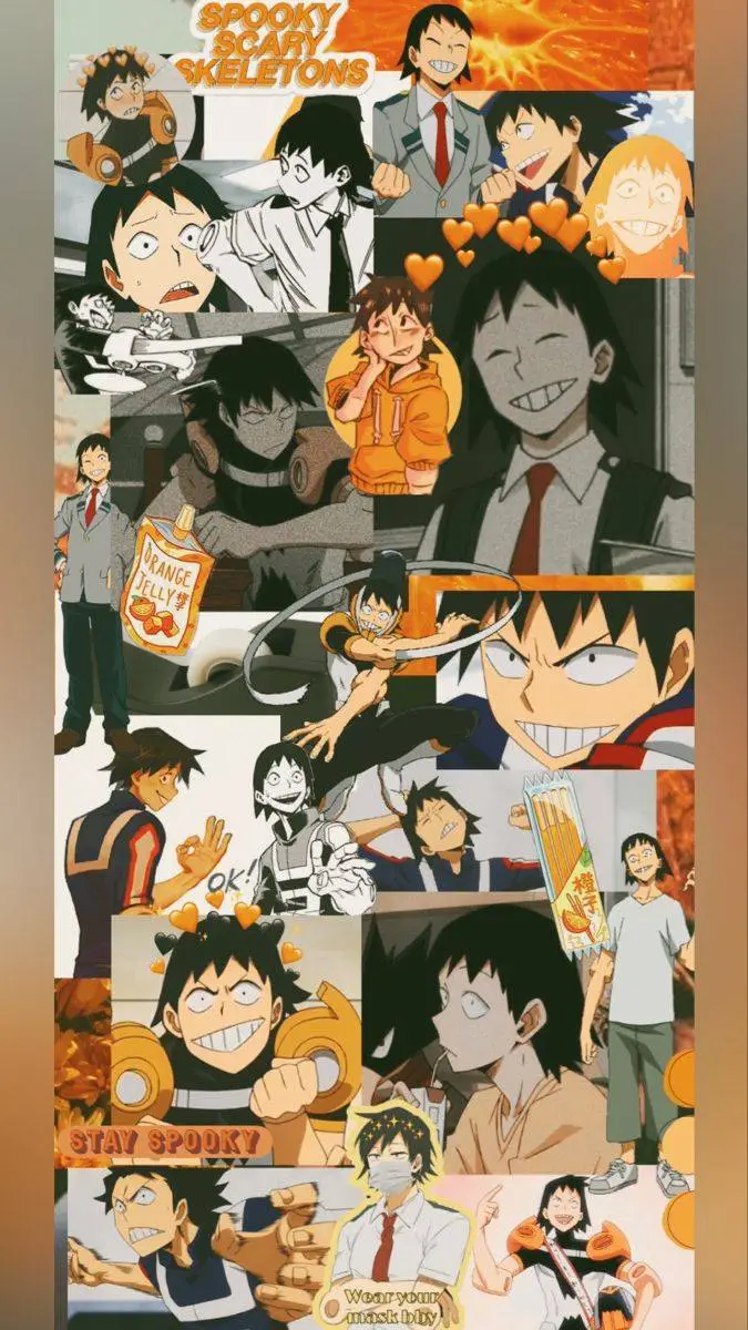 ai character: hanta sero background