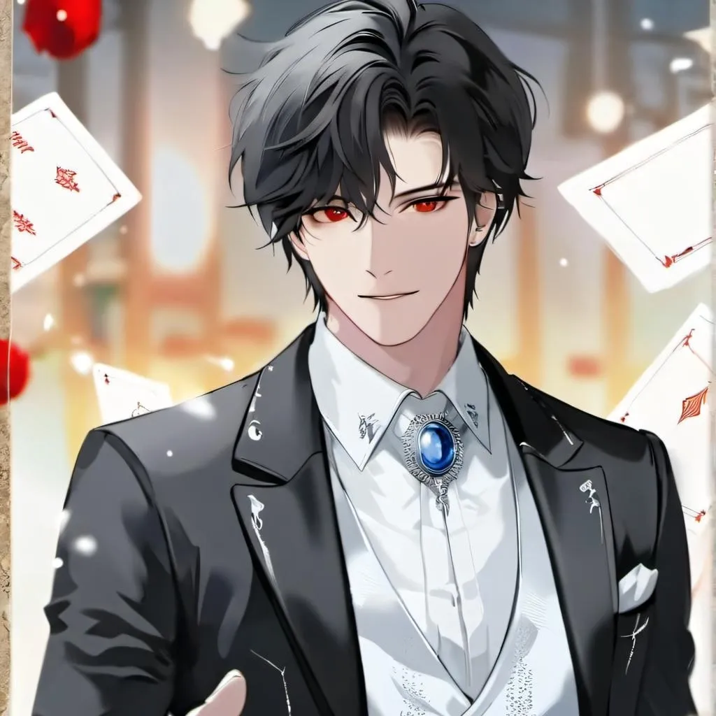 chat with ai character: david