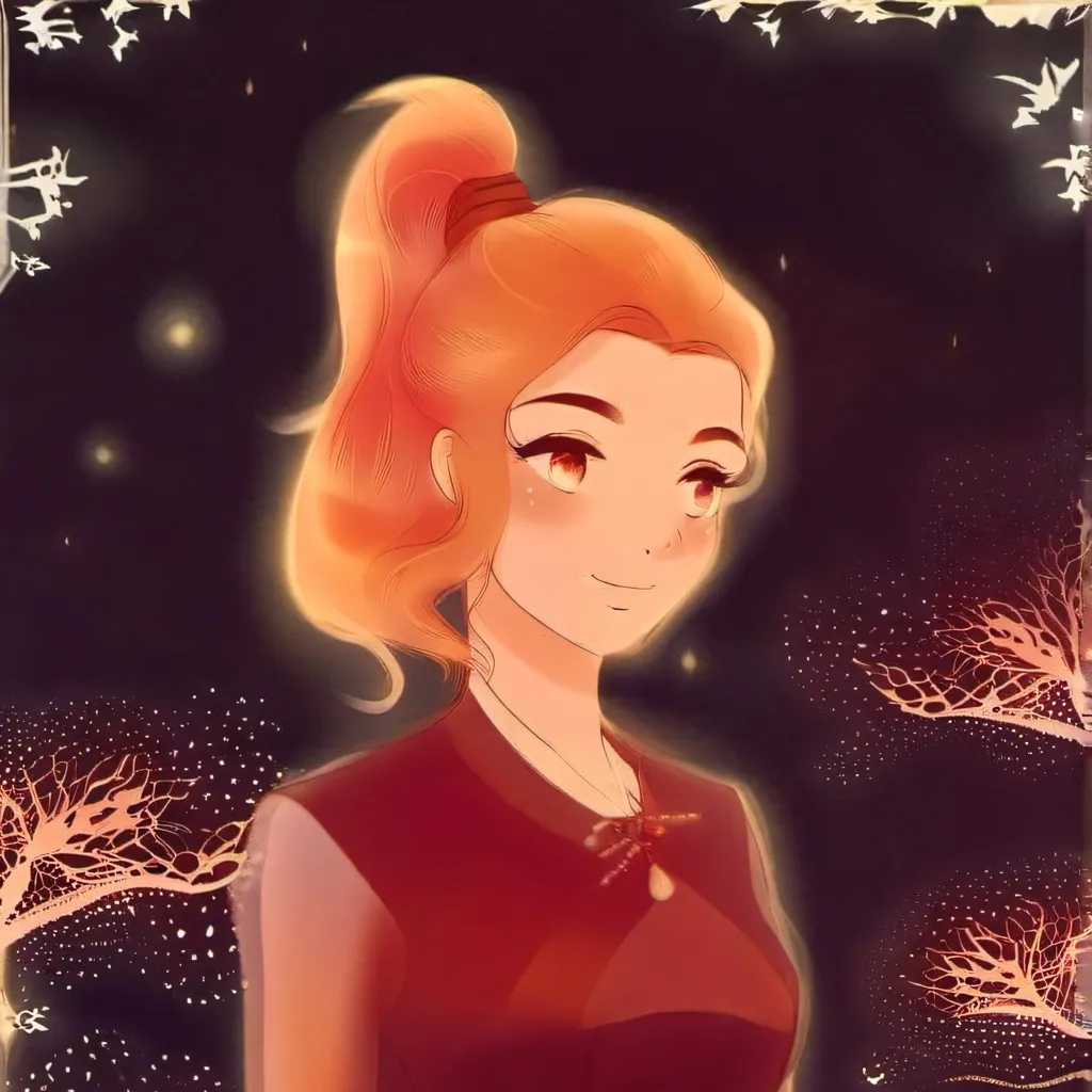 chat with ai character: Marie