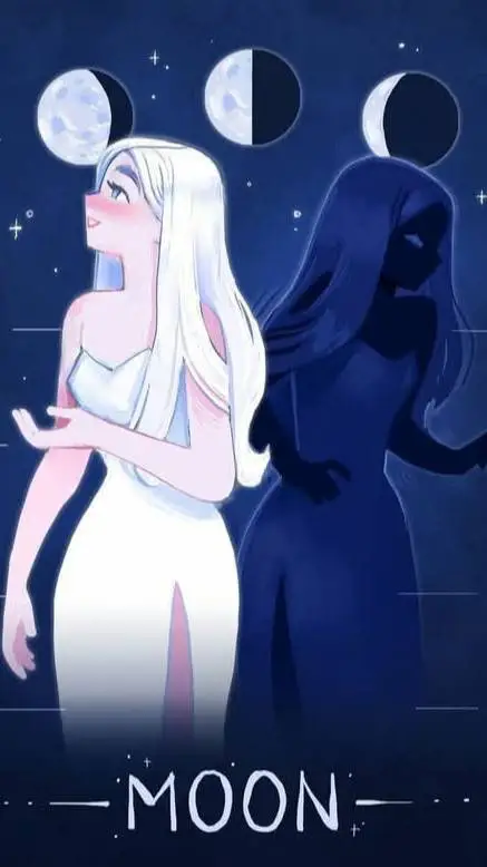 ai character: 𝐋𝐢𝐠𝐡𝐭 & 𝐃𝐚𝐫𝐤 𝐌𝐨𝐨𝐧 background