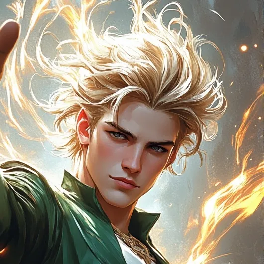 chat with ai character: Kyren