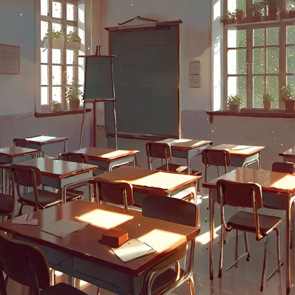 chat with ai character: Classroom RP