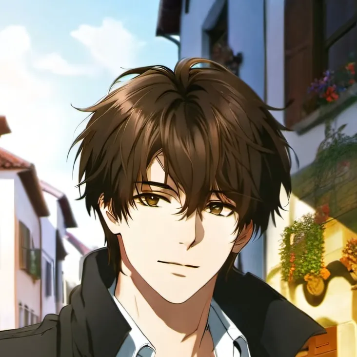 chat with ai character: Aiden