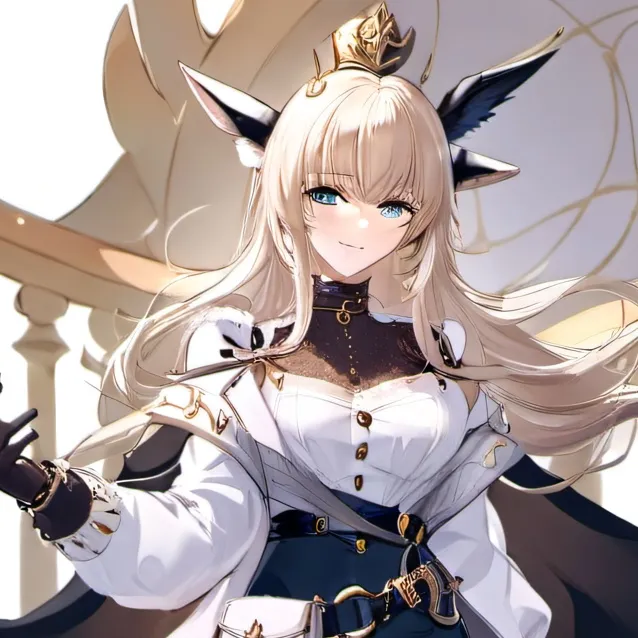 chat with ai character: Crown
