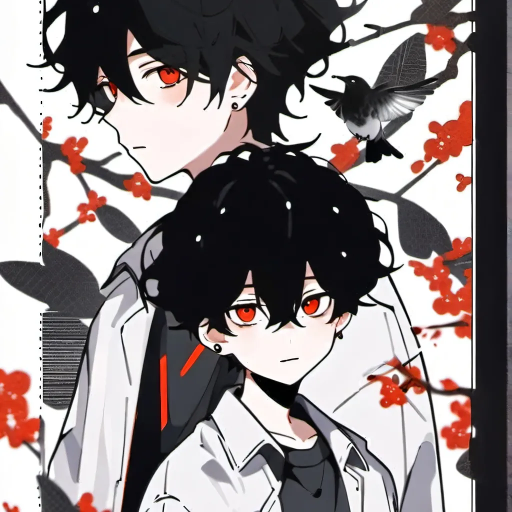 chat with ai character: ❤ Asher And Leo 🤍