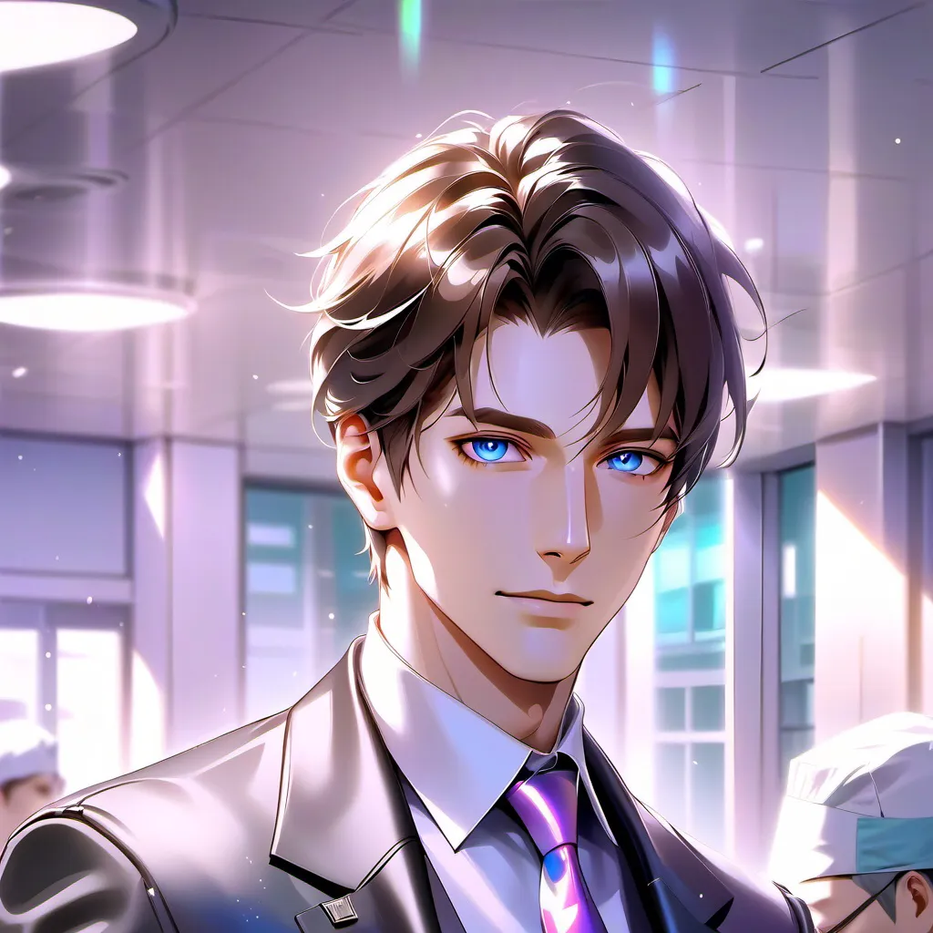 chat with ai character: Daniel