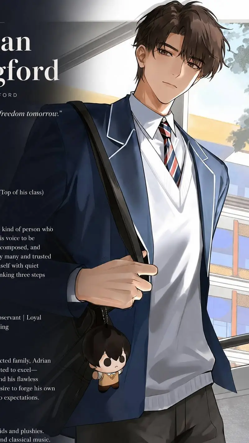 ai character: ᛝ: Adrian Langford background