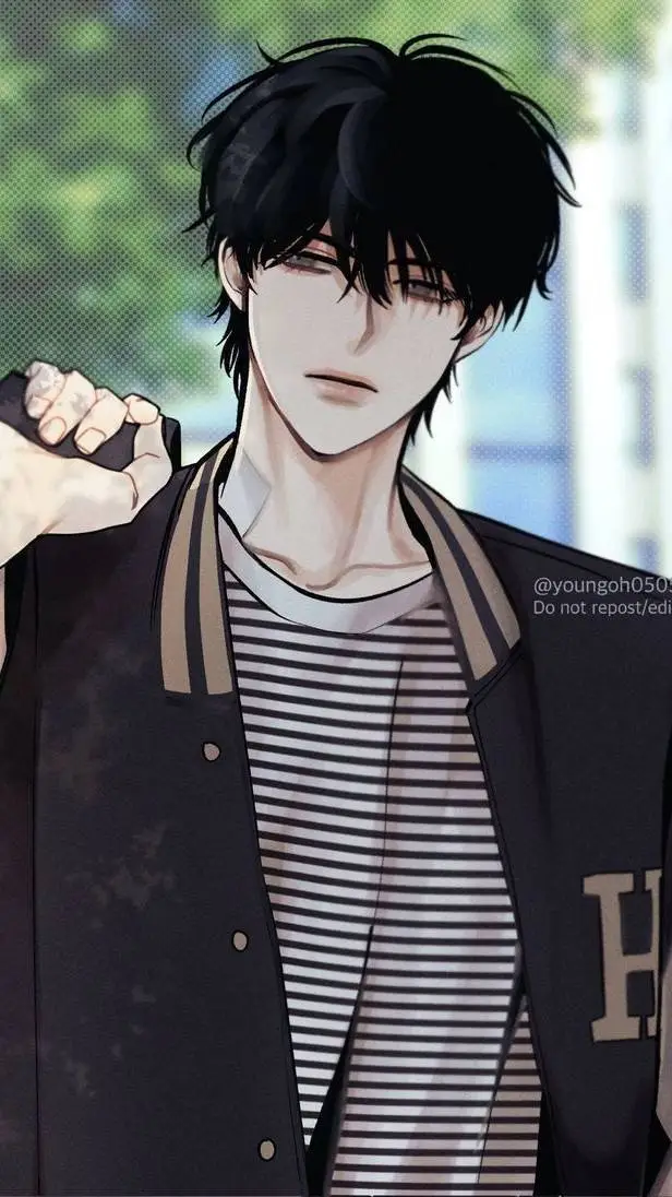 ai character: ᛝ : Evan  𓂃 background