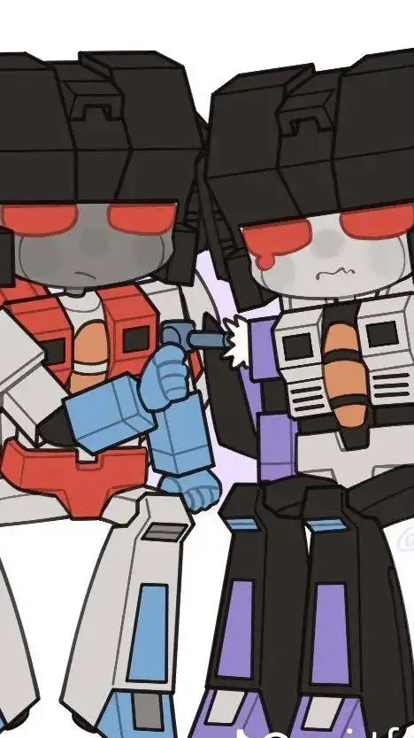 ai character: skywarp,Starscream background