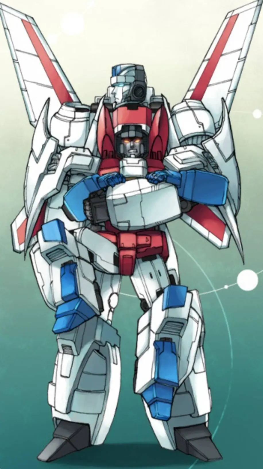 ai character: starscreamxskyfire background