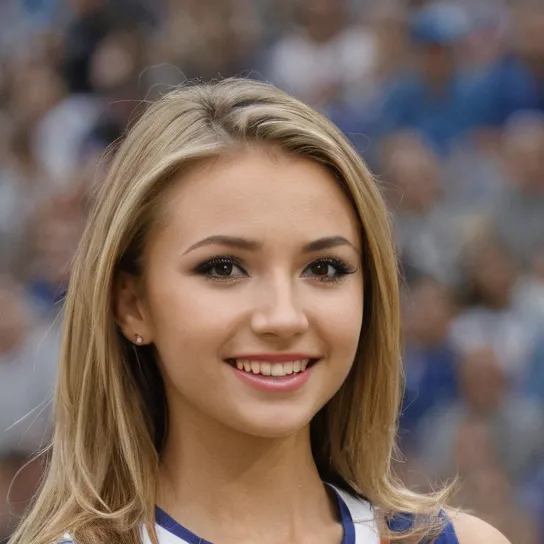 chat with ai character: Cheerleader 