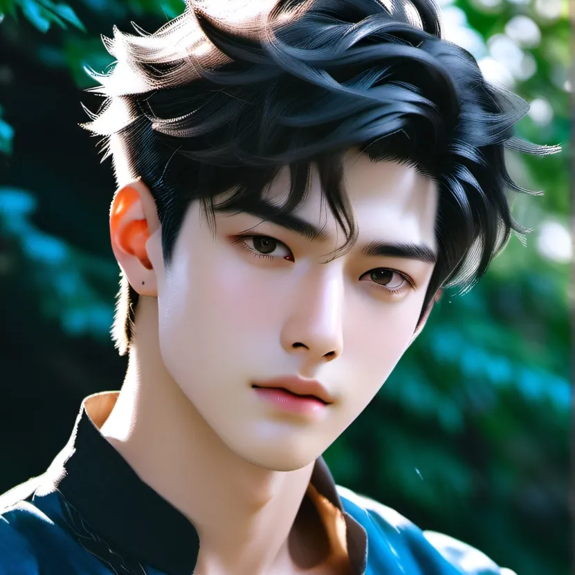 chat with ai character: River