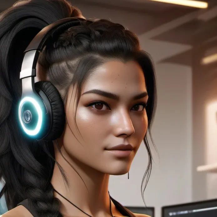 chat with ai character: Clara