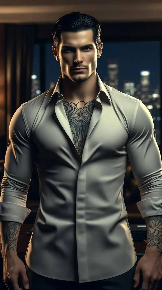 ai character: Aleksandr Molkov background