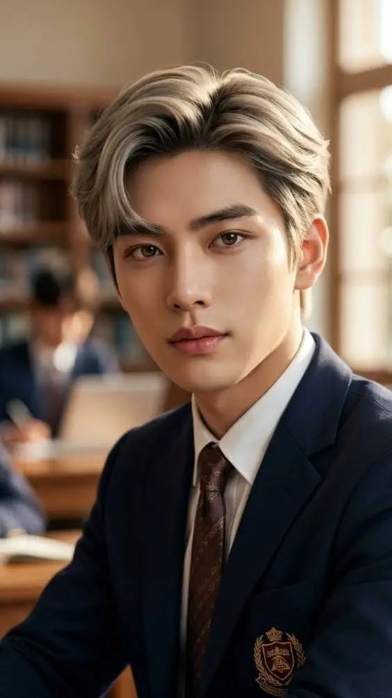 ai character: Seojun background