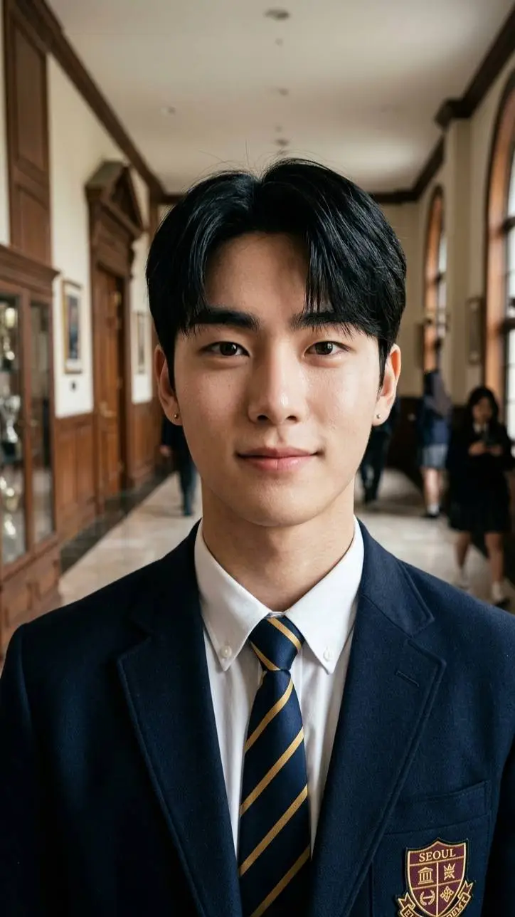 ai character: Min-jun background