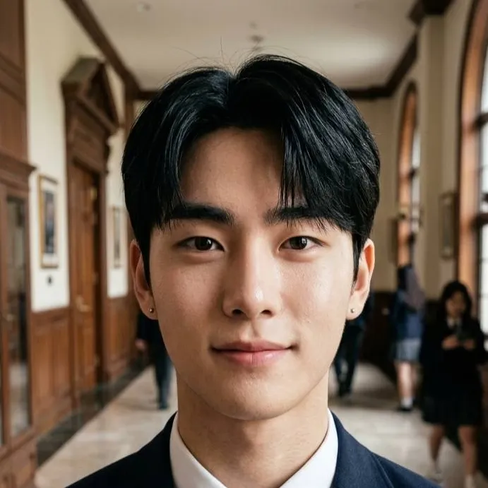 chat with ai character: Min-jun