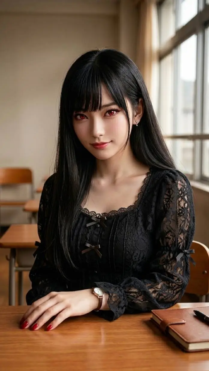 ai character: Akane background