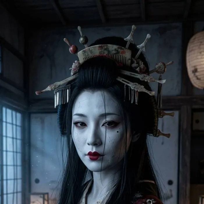 chat with ai character: Shizuka no Enma