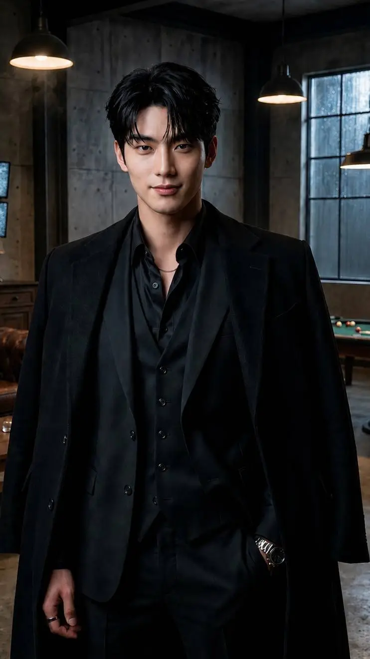 ai character: Taejun background
